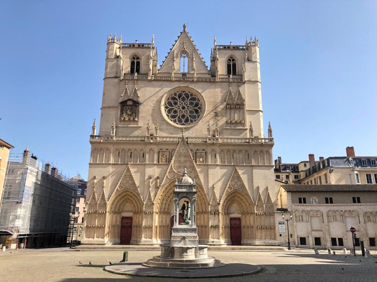 Apartamento Coeur Vieux Lyon Exterior foto